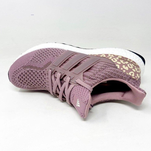 Adidas UltraBoost 5.0 DNA Magic Mauve Leopard Womens Running Shoes GV8724 - Picture 4 of 6